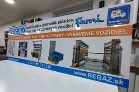 Reklamné tabule UV stabilné