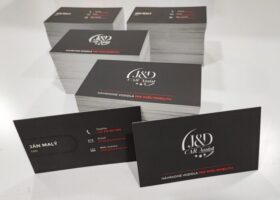 Vizitky - rôzne kvality