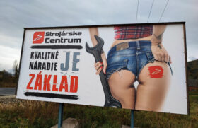 Billboardy - reklamné bannery