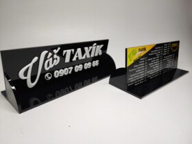 Špeciálne reklamy z plexi